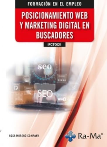 [9791387642310] (IFCT0021) Posicionamiento web y marketing digital en buscadores