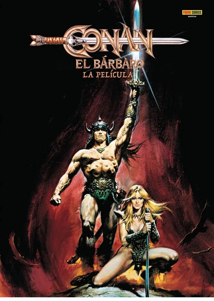 Grandes Tesoros Marvel. Conan el Barbaro: la Pelicula