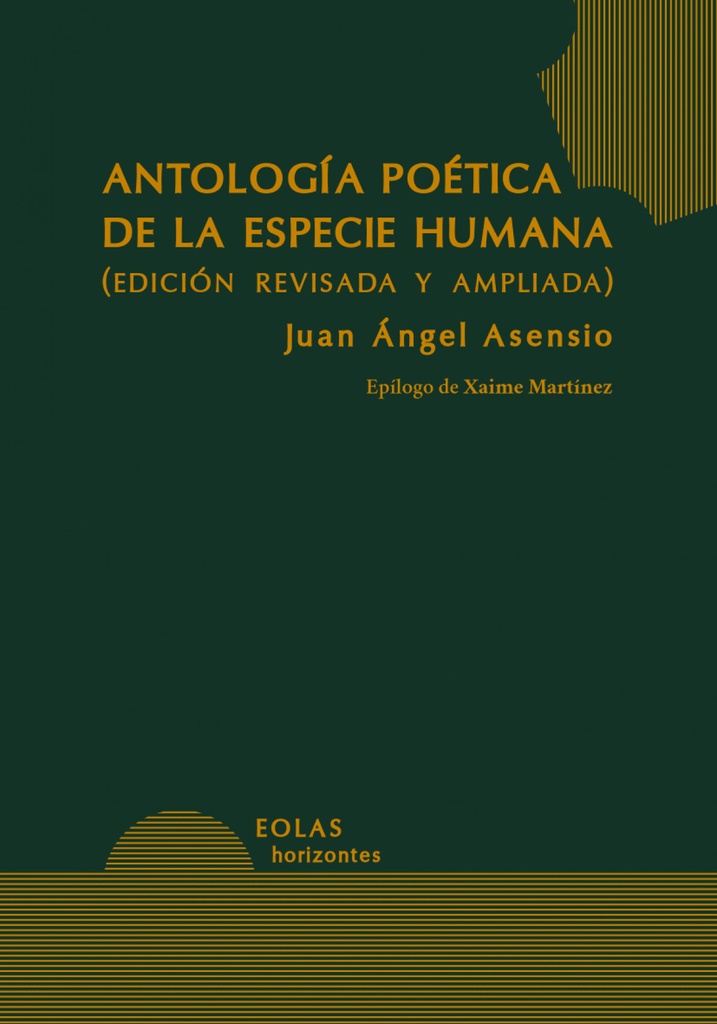 [9791387753726] Antología poética de la especie humana