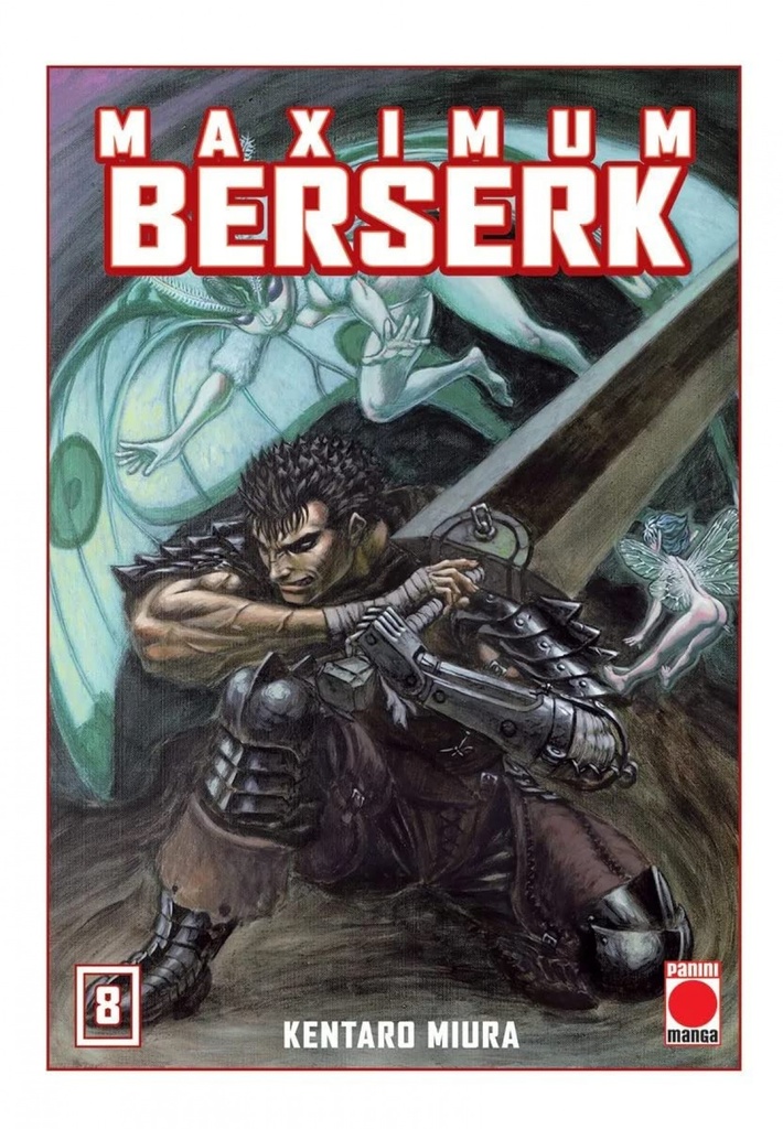 [9788411017725] Maximum Berserk 08