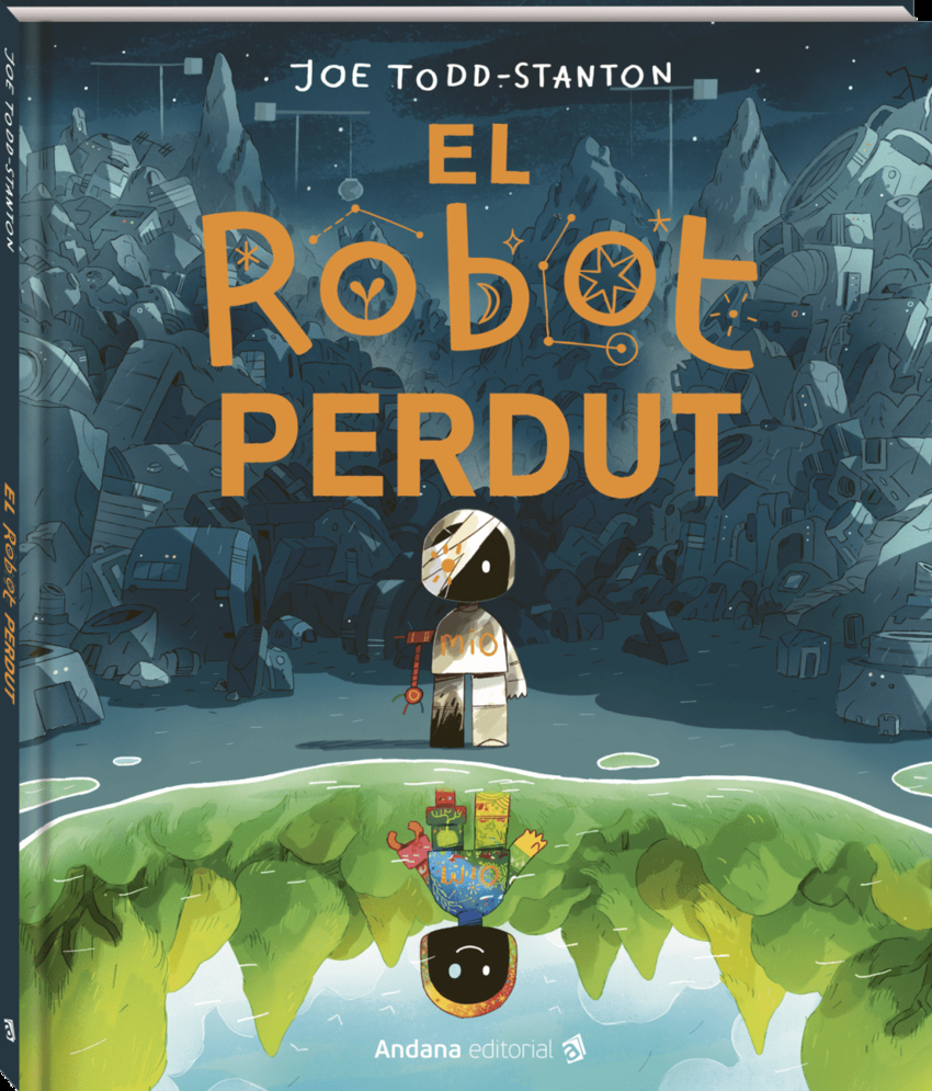 [9791387883140] El robot perdut