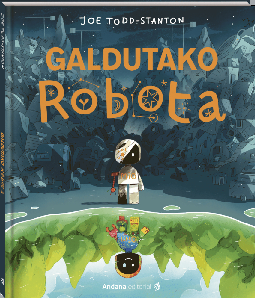 [9791387883164] Galdutako robota