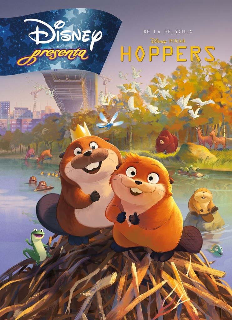 [9791387901233] Hoppers. Disney presenta