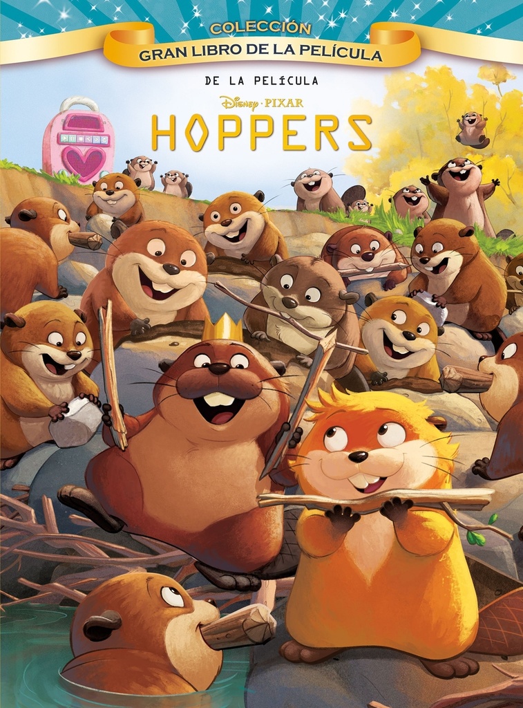 [9791387901257] Hoppers. Gran libro de la película