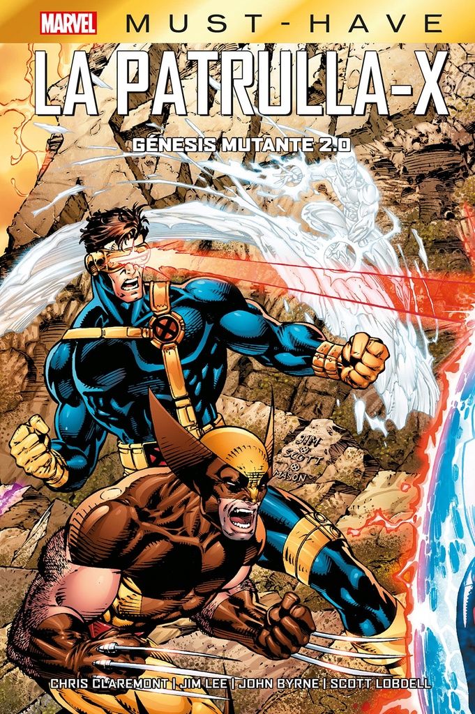 [9788411017916] Marvel must have patrulla-x génesis mutante 2.0