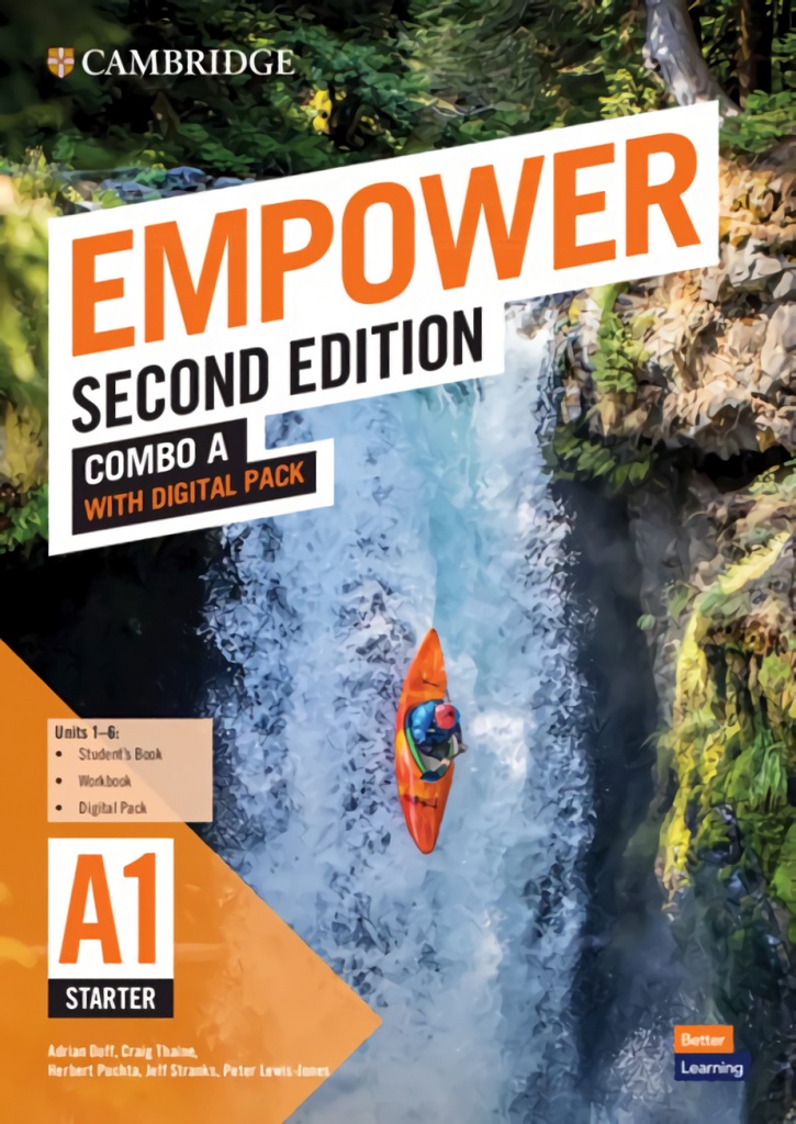 [9781108961707] Empower Starter/A1 Combo A with Digital Pack