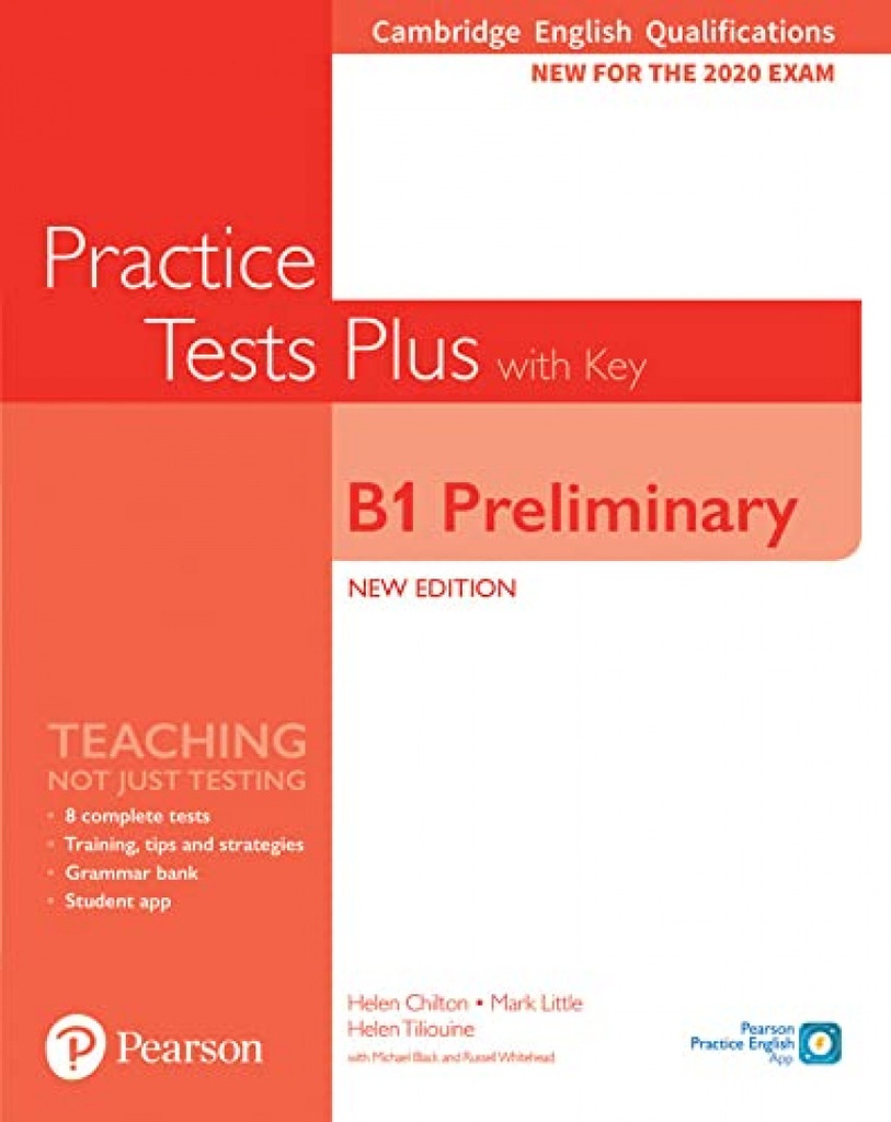 [9781292282220] CAMBRIDGE ENGLISH QUALIFICATION B1 +KEY. PRACTICE TEST PLUS STUDENT 2019