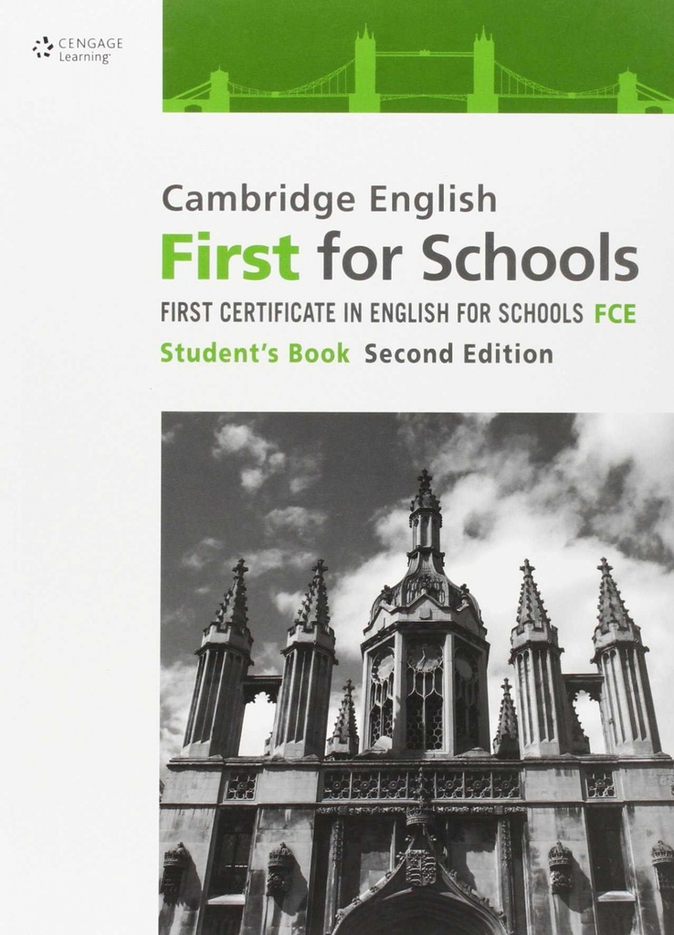 Cambridge First For Schools Practice Tests Student book