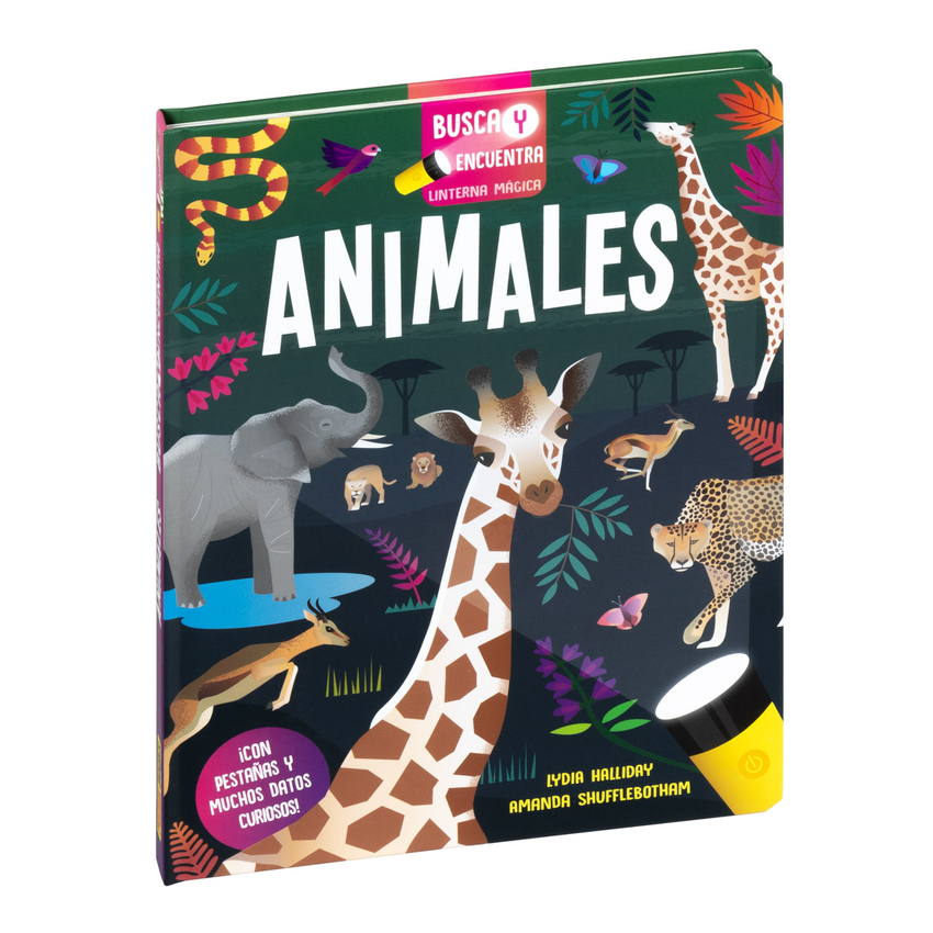 [9788411018364] Busca y Encuentra Linterna Mágica, Animales
