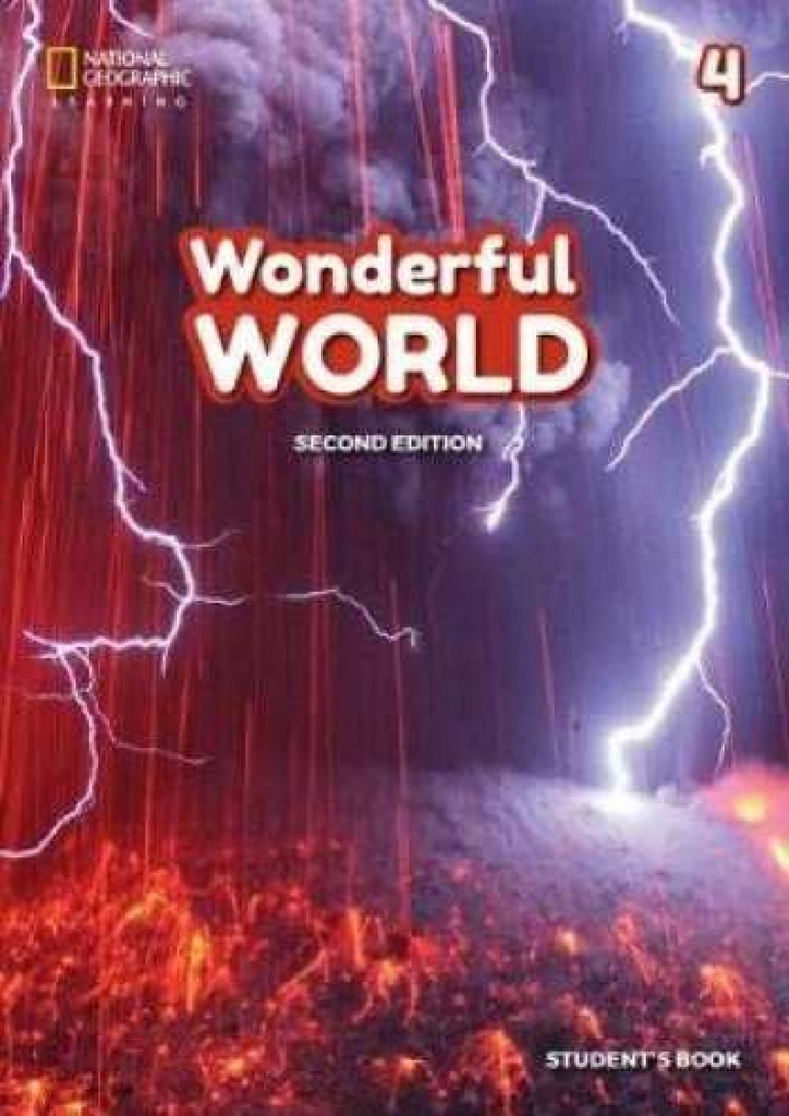[9781473760462] Wonderful World Level 4 2E Student's Book