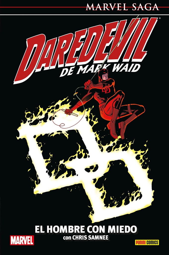 [9788411018753] Marvel Saga Daredevil de Mark Waid 5. el Hombre con Miedo