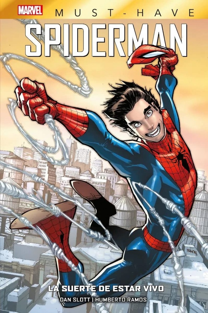 [9788411018845] Marvel Must-have. Spiderman: la Suerte de Estar Vivo