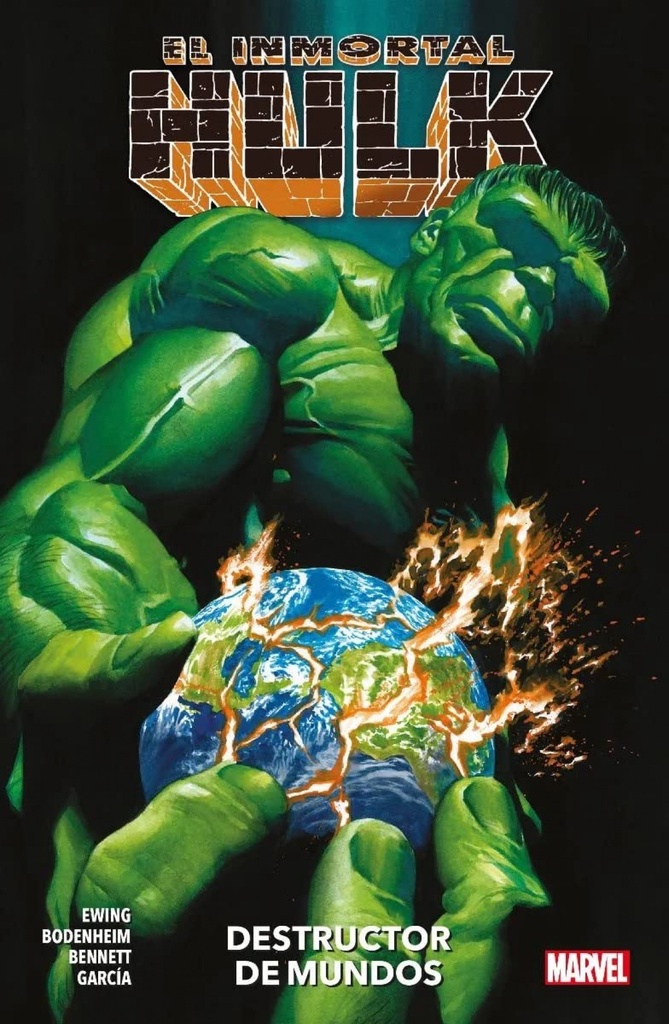 [9788411018883] Marvel Premiere el Inmortal Hulk, 5 Destructor de Mundos (36)