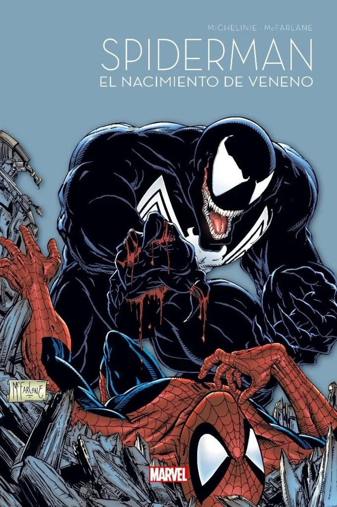 [9788411019262] Spiderman 60 aniversario el nacimiento de veneno
