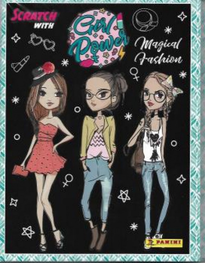 [9788411019347] Scratch With Girl Power Magical Fashion