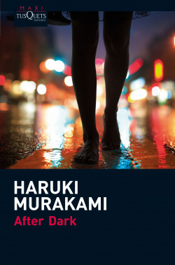 After dark. Murakami