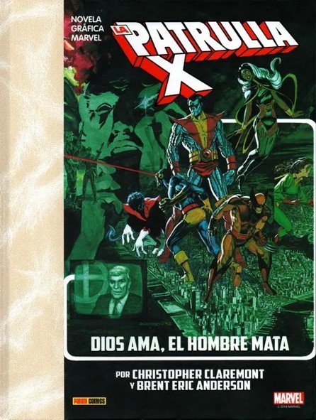 [9788411019439] Reedición la patrulla-x. dios ama, el hombre mata
