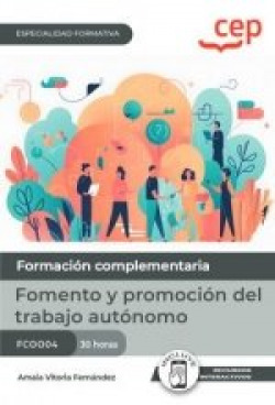[9788410018662] MANUAL FOMENTO Y PROMOCION DEL TRABAJO AUTONOMO