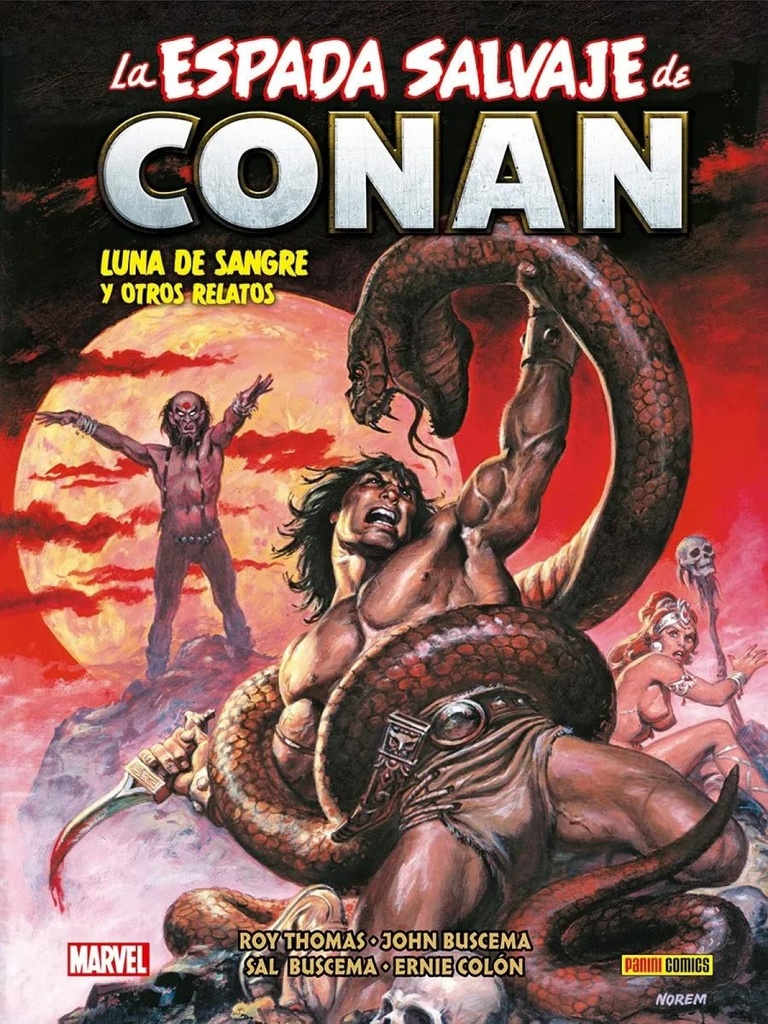 [9788411019552] Biblioteca Conan la Espada Salvaje de Conan N.14