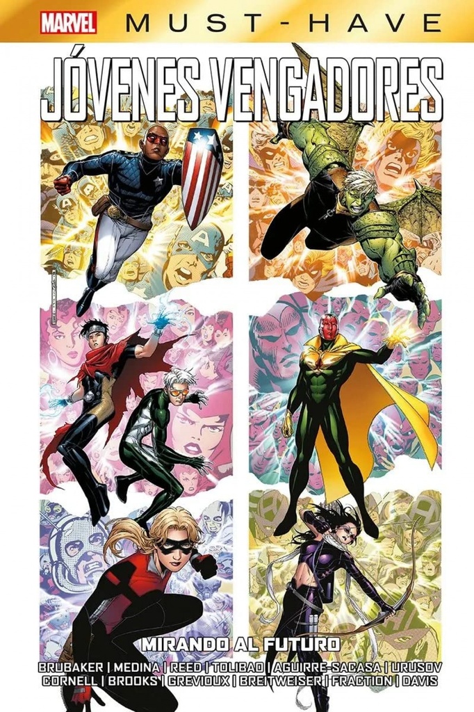 [9788411019705] Marvel Must Have Jvoenes Vengadores 2 Mirando el Futuro