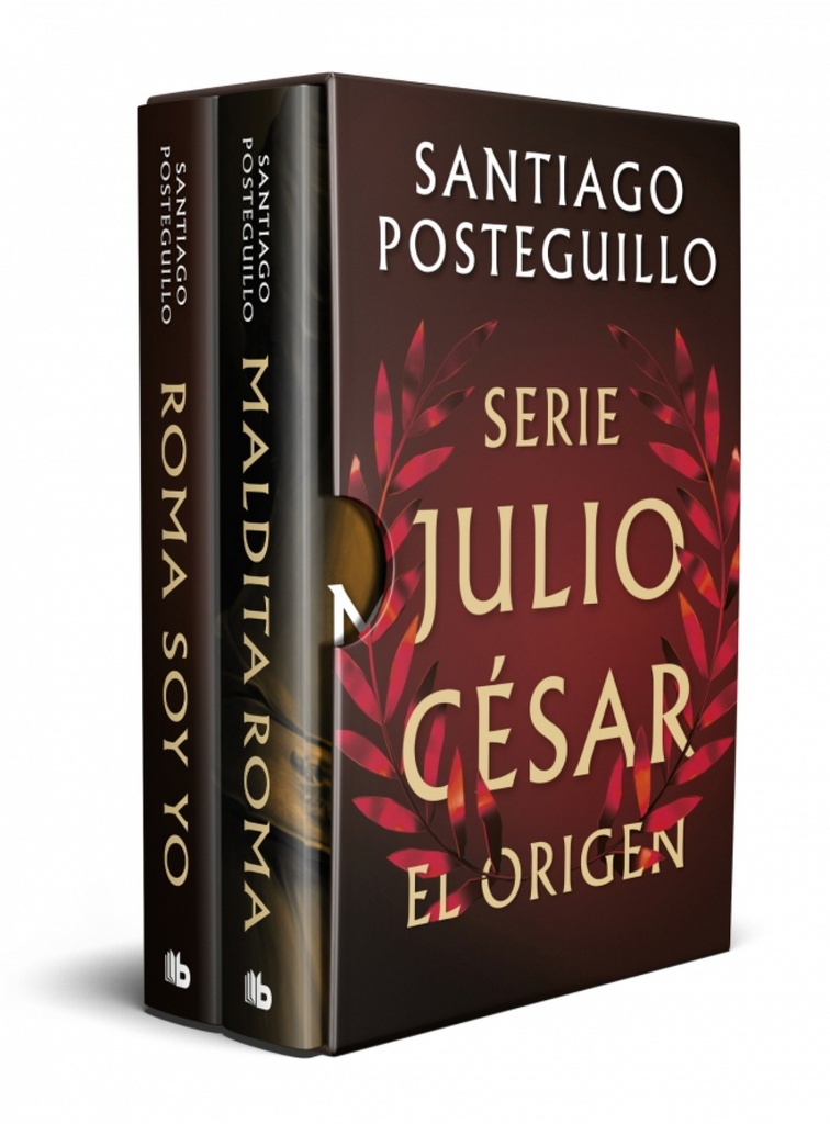 [9788410381940] Serie Julio César (edición estuche con: Roma soy yo / Maldita Roma)