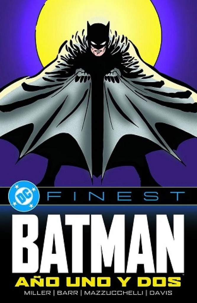 [9788410519640] DC FINEST. BATMAN: AÑO UNO Y DOS