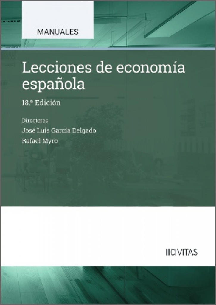 [9788410852846] Lecciones de Economía Española
