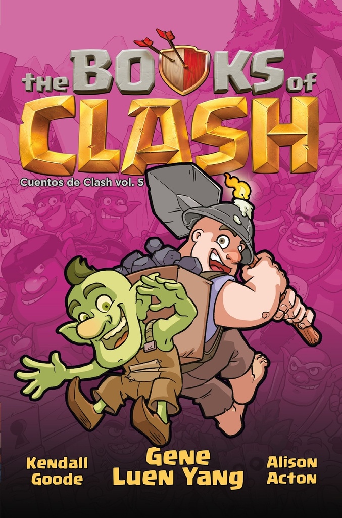 [9788411617109] Book of Clash nº 05/08
