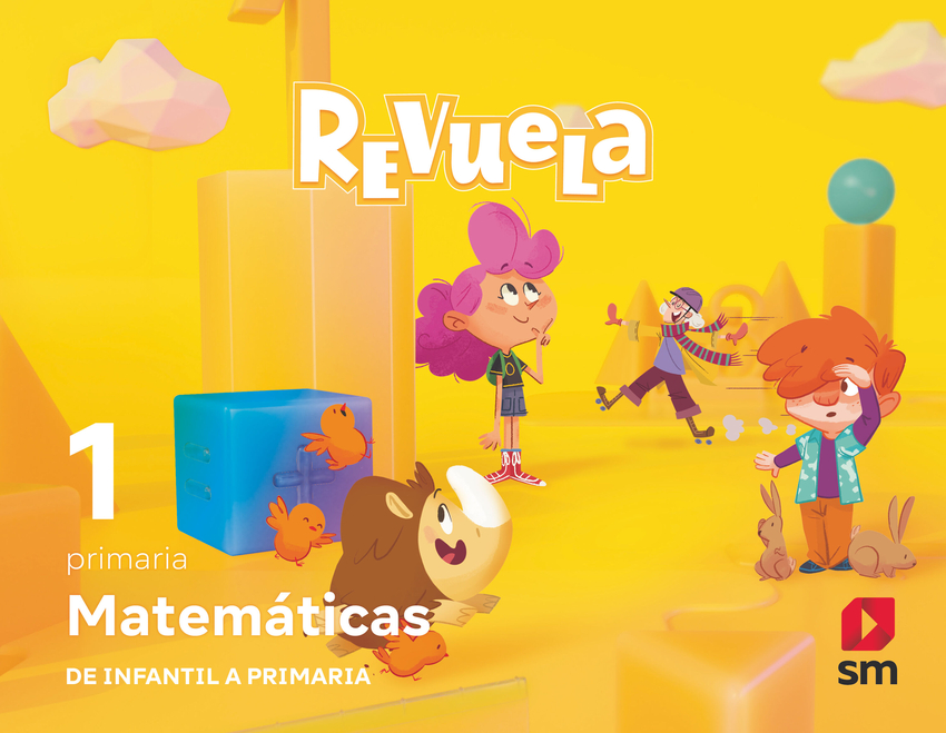 [9788411826587] Matemáticas. 1 Primaria. Trimestres Revuela