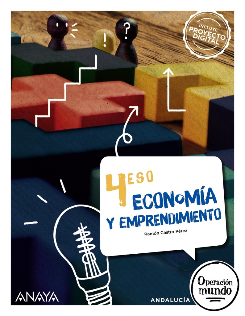 [9788414339510] Economía y emprendimiento 4