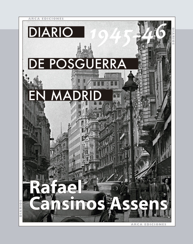 [9788415957416] Diario de posguerra en Madrid, 1945-1946