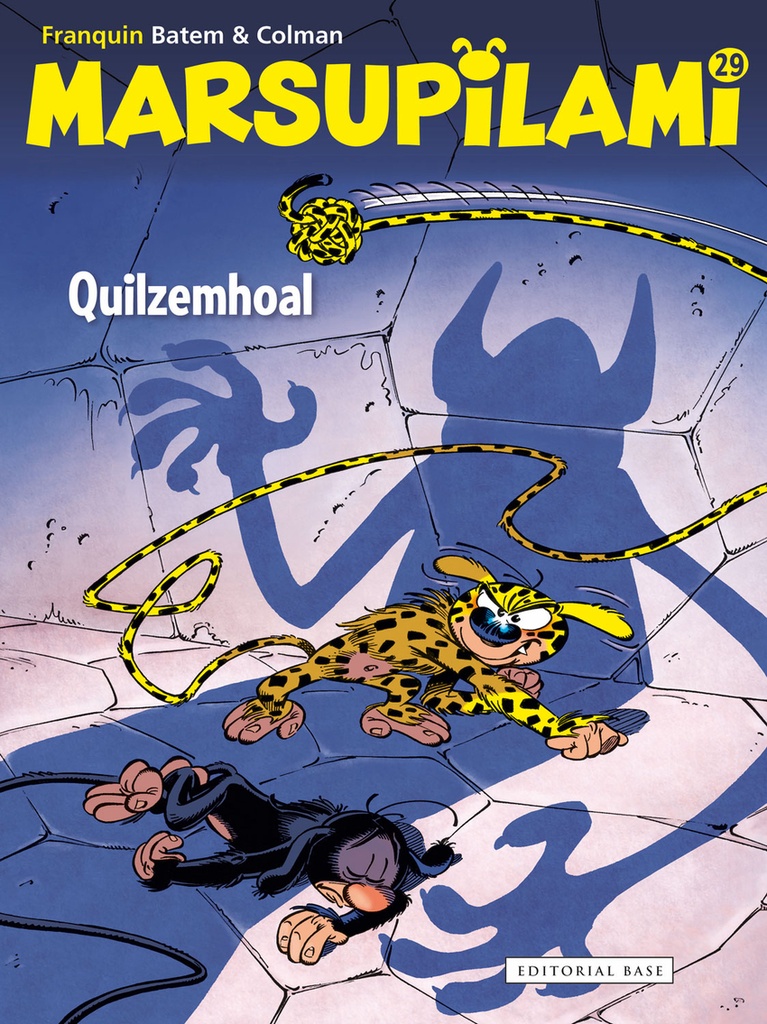 [9788418715341] Marsupilami 29. Quilzemhoal