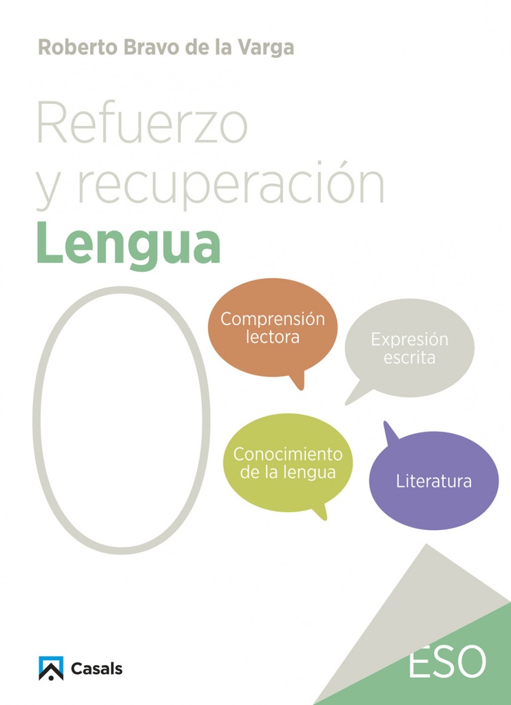 [9788421882924] REFUERZO LENGUA ESO 25 NIVEL 0