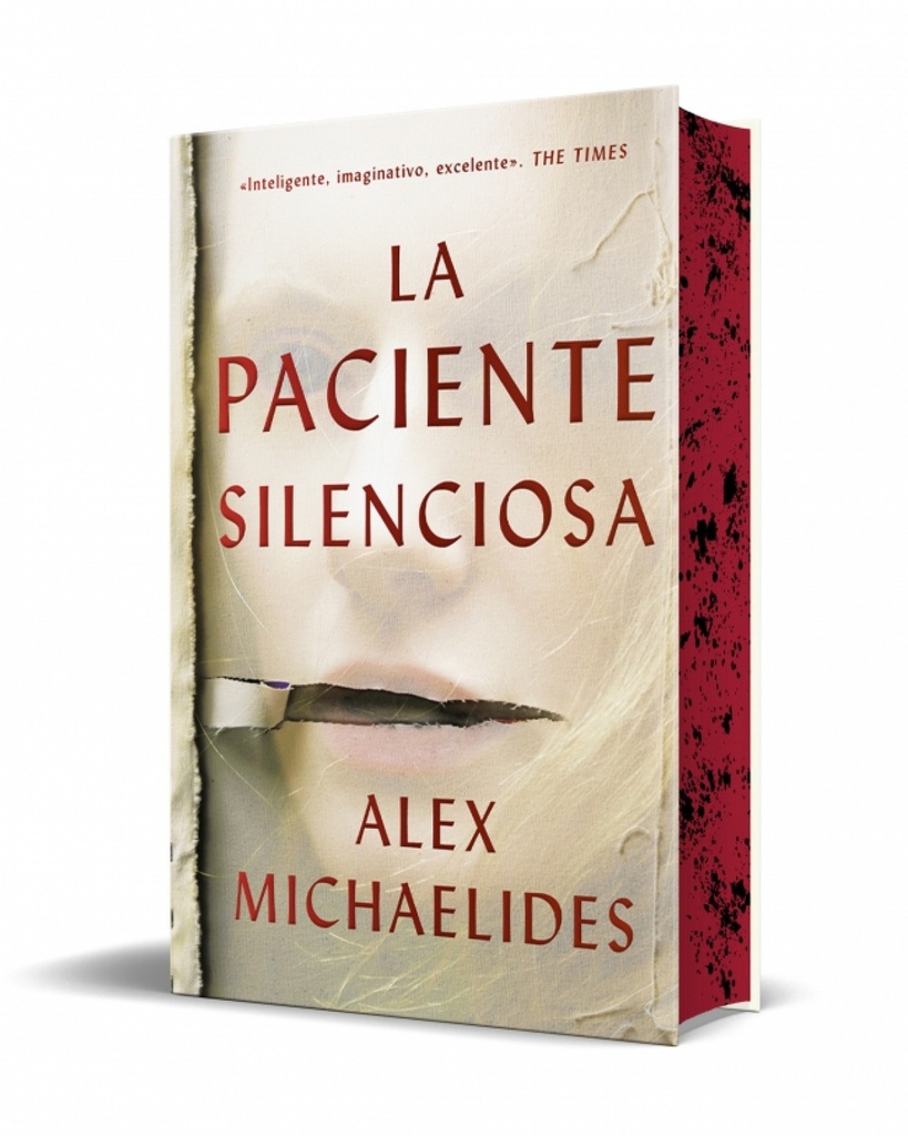 [9788466387880] LA PACIENTE SILENCIOSA EDICION LIMITADA CON CANTOS TINTADOS