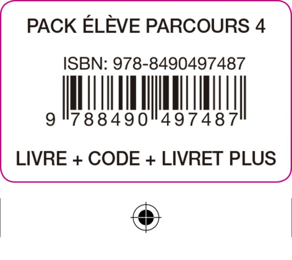 [9788490497487] PARCOURS 4 PACK ELEVE