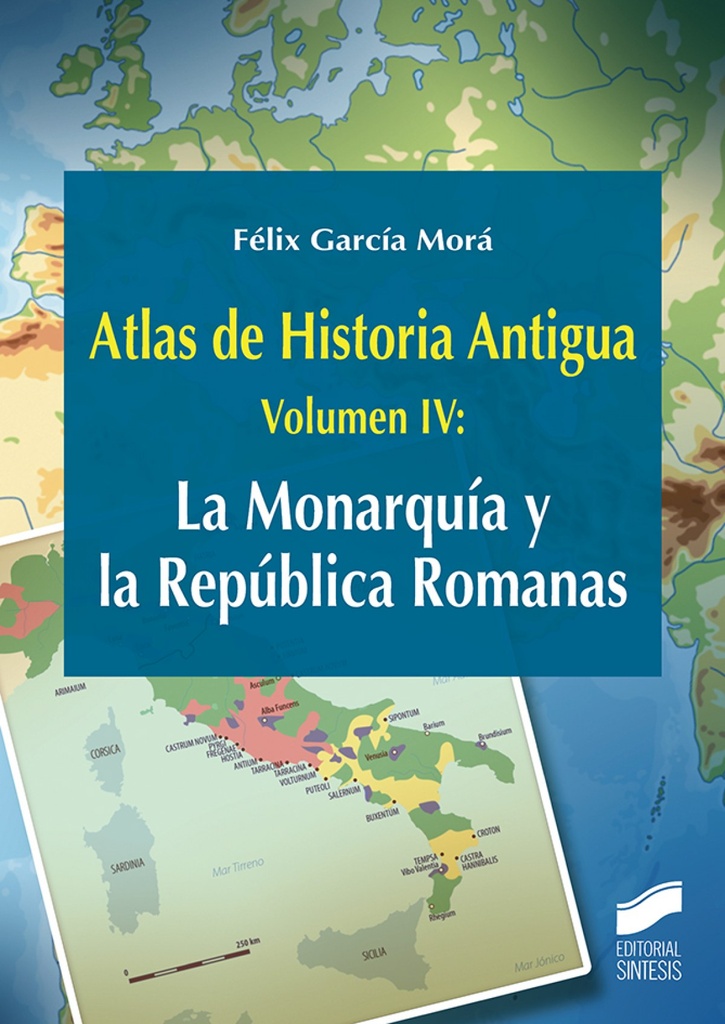 [9788491712558] LA MONARQUÍA Y LA REPUBLICA ROMANAS