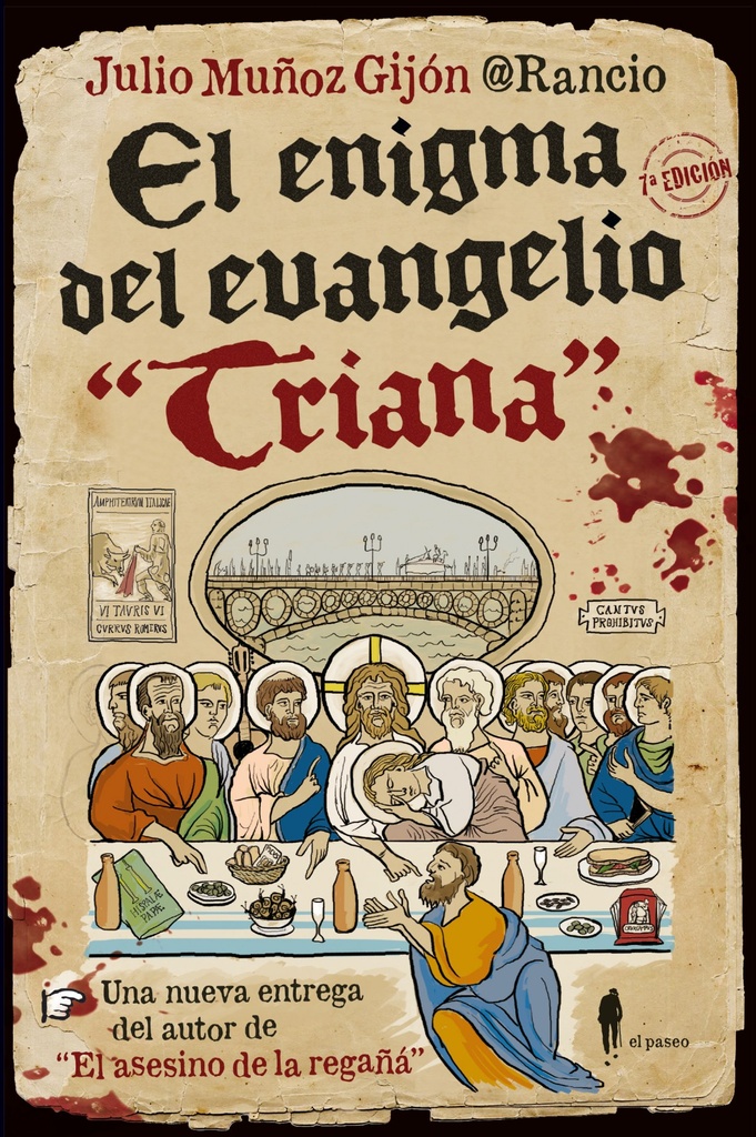 [9788494811272] EL ENIGMA DEL EVANGELIO 'TRIANA'