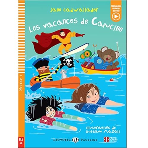 [9788853643810] Niv.1/Les vacances de Capucine