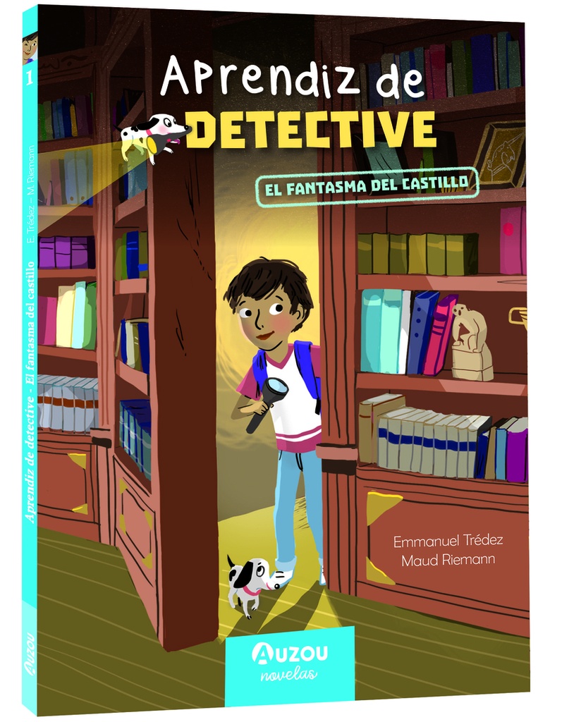 [9791039515009] Aprendiz de detective. El misterio del castillo