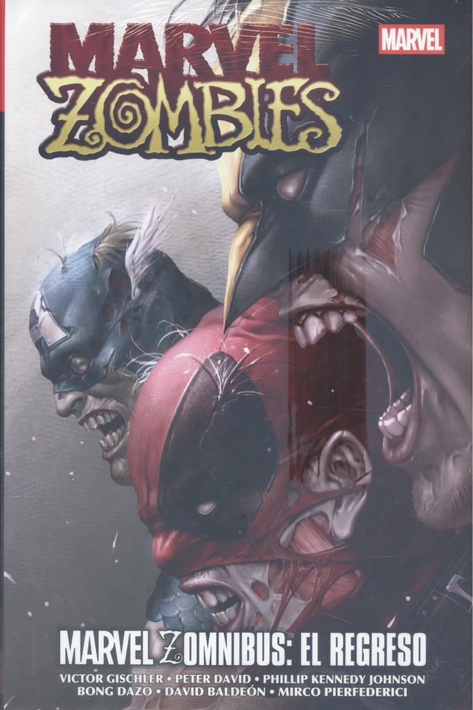 [9791370131333] MARVEL ZOMBIES: EL REGRESO. MARVEL OMNIBUS