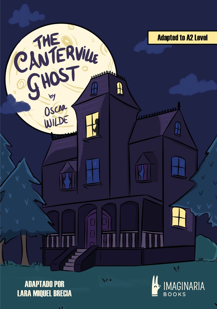 [9791387722128] The Canterville Ghost (A2 LEVEL)