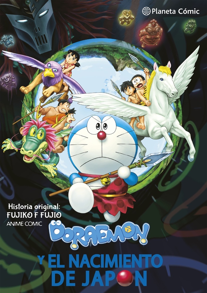 [9791387779061] Doraemon: Nobita y el nacimiento de Japón