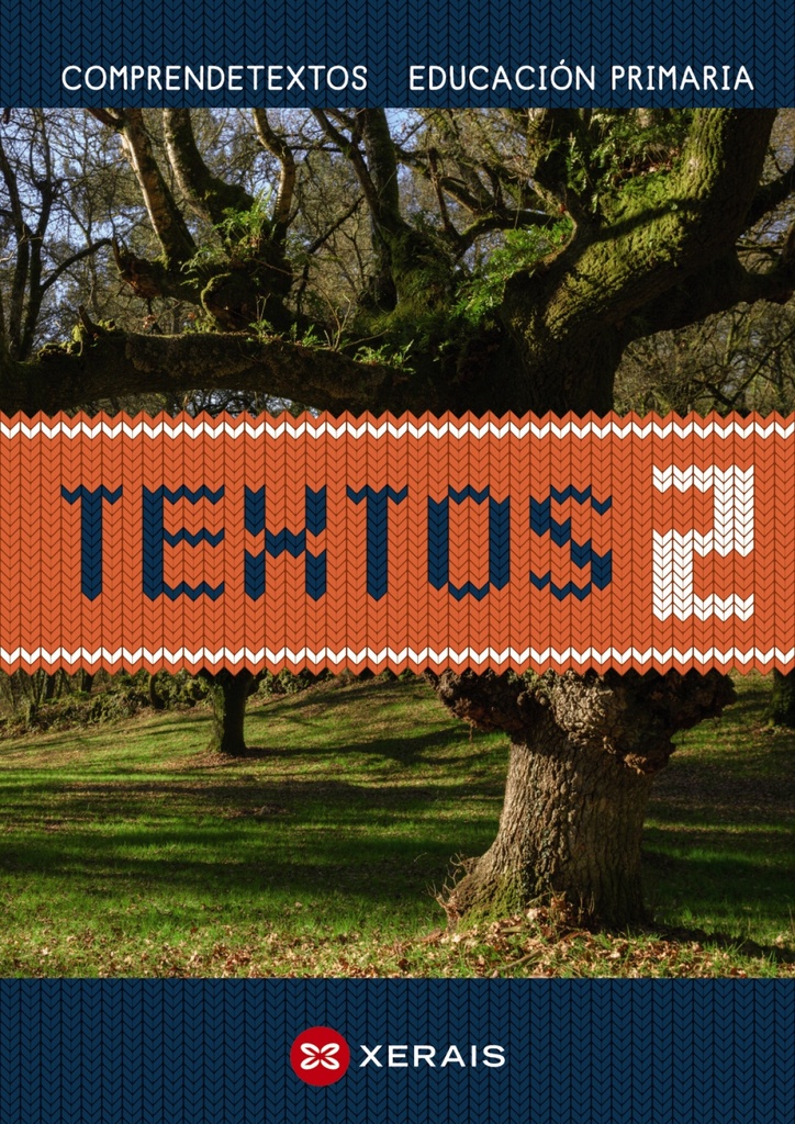 [9788411100168] Textos 2 Educación Primaria. Proxecto Comprendetextos.