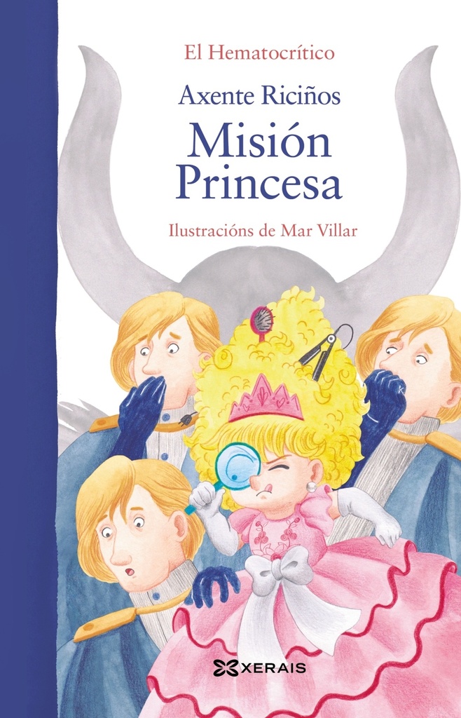 [9788411101080] Axente Riciños: Misión Princesa