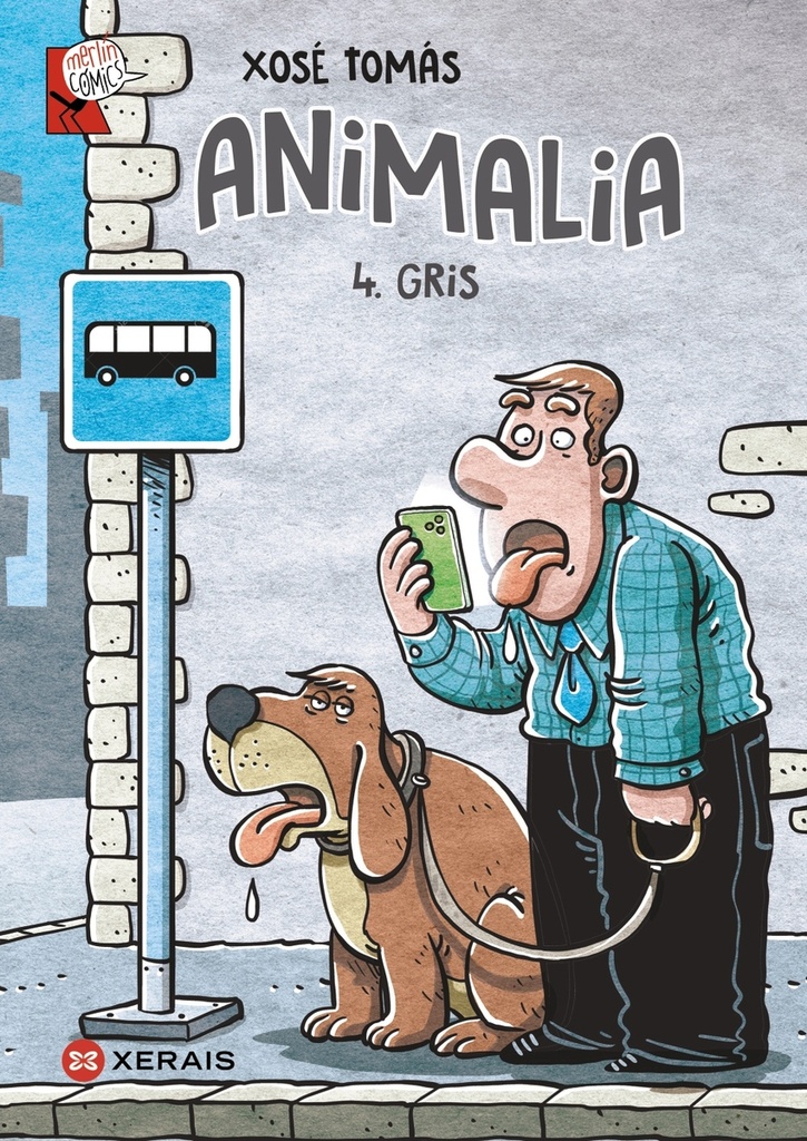 [9788411101462] Animalia 4. Gris
