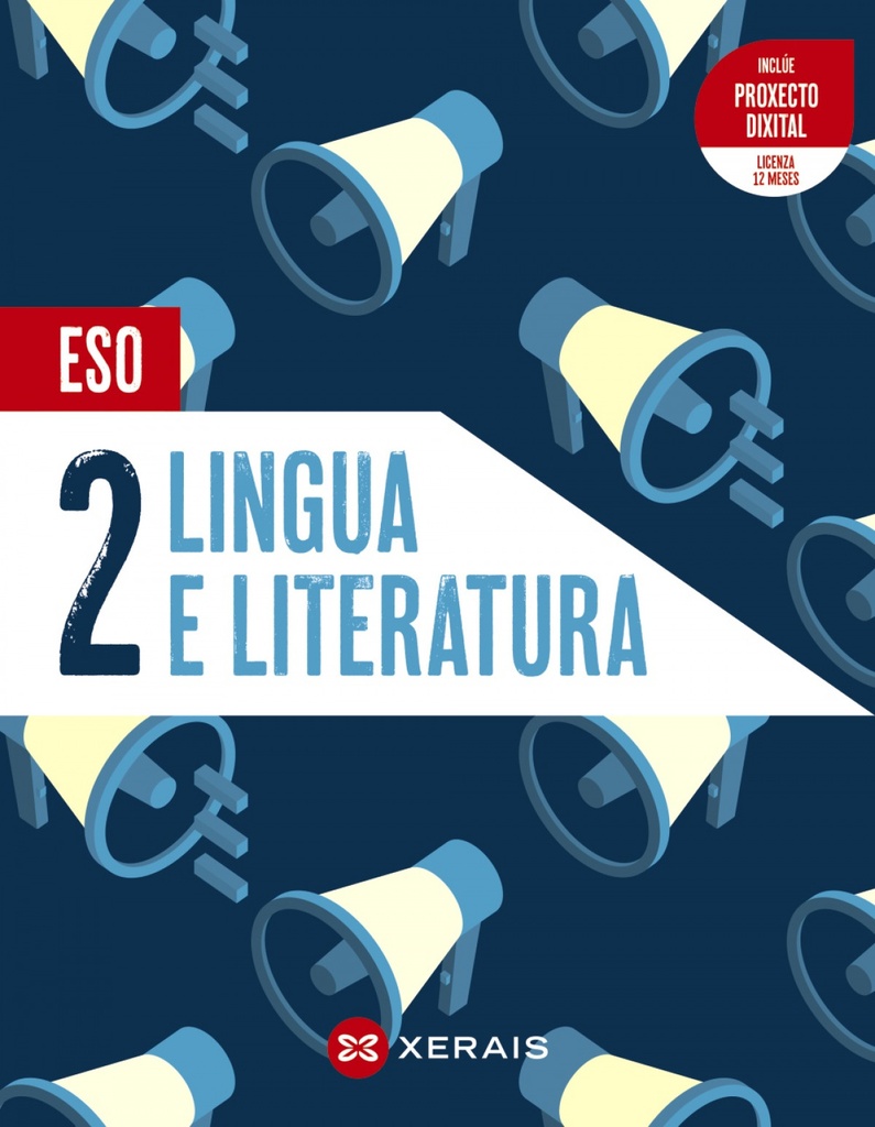 [9788411101974] LINGUA E LITERATURA 2ºESO. LOMLOE. GALICIA 2023