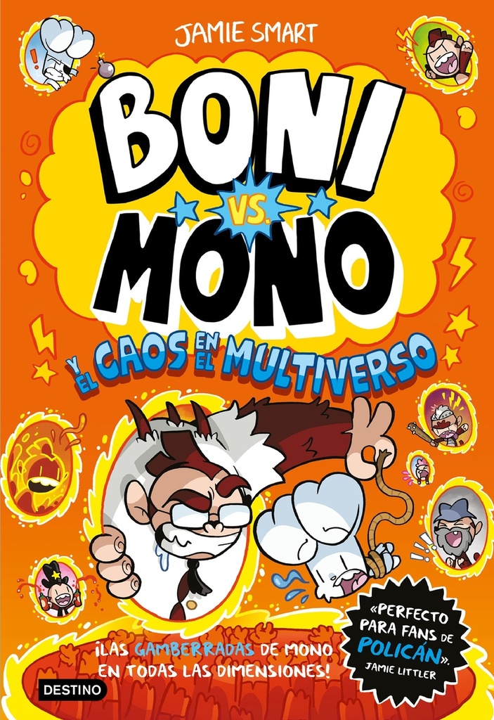 BONI VS. MONO 7. BONI VS. MONO Y EL CAOS EN EL MULTIVERSO