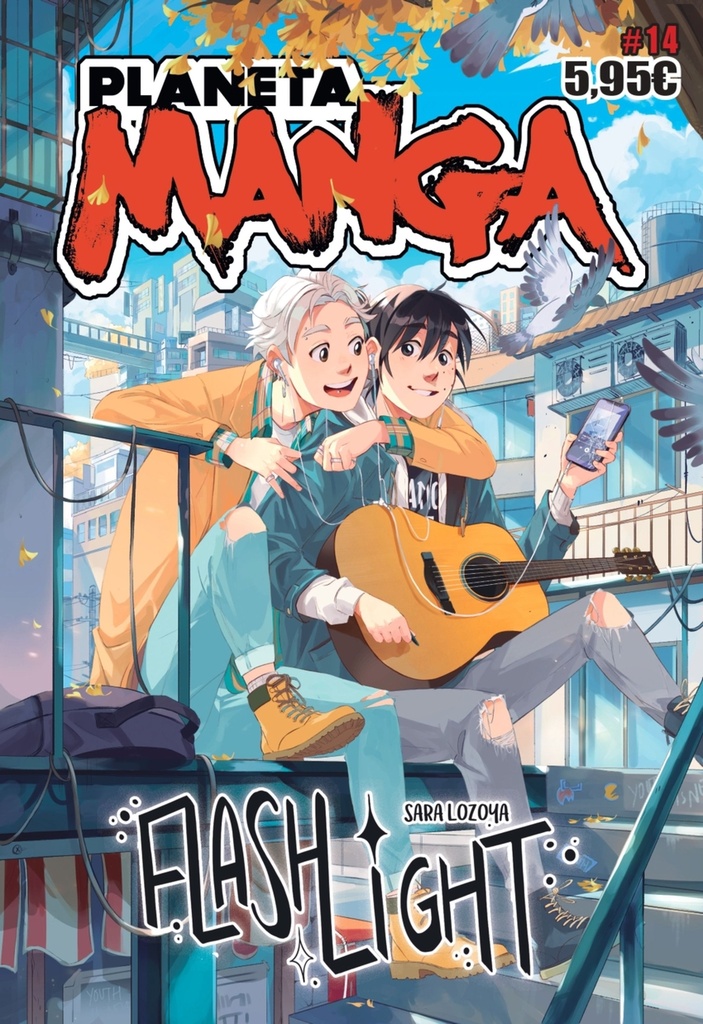 [9788411120050] Planeta Manga nº 14