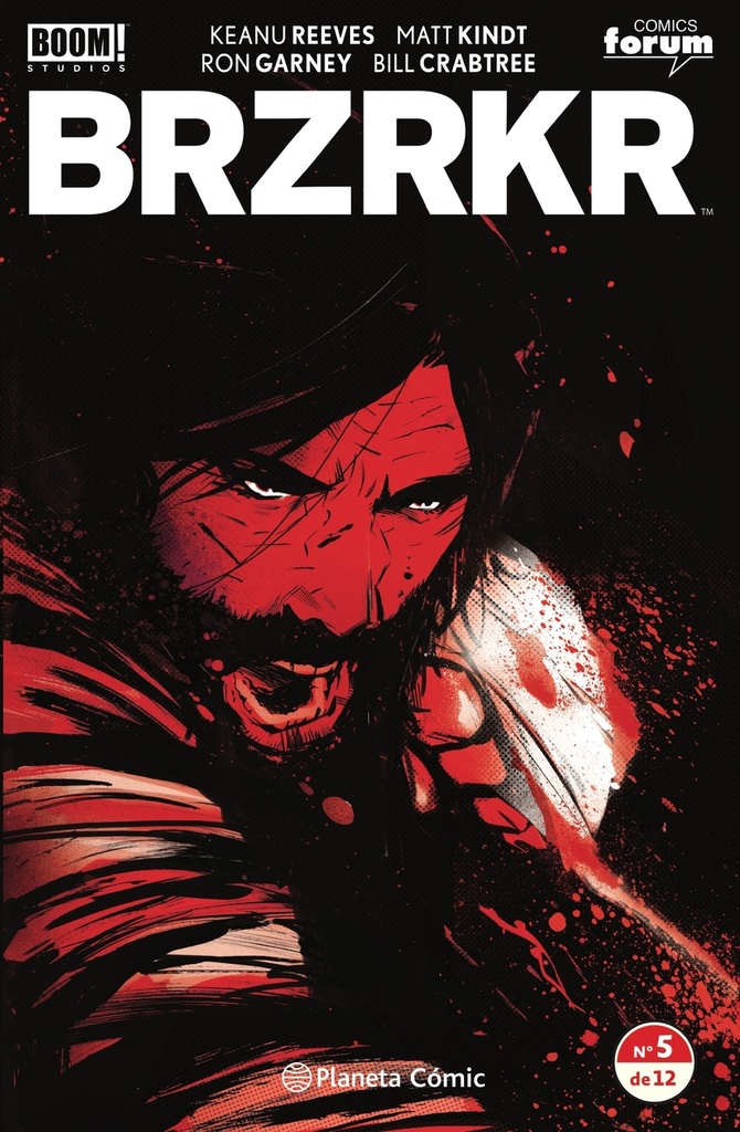 [9788411120111] Brzrkr Nº 05/12