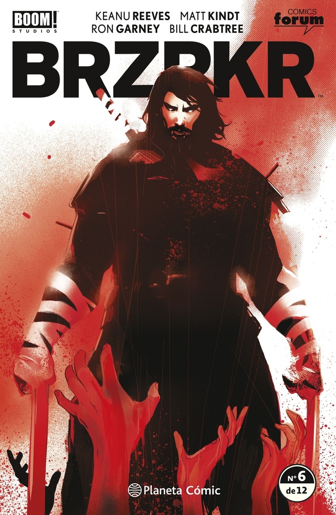 [9788411120128] Brzrkr Nº 06/12